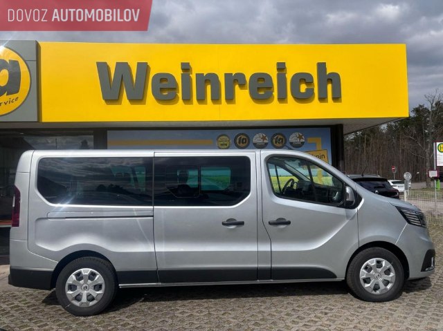 Renault Trafic Blue dCi 150, 110kW, A, 5d.