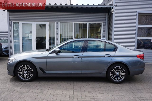 BMW rad 5 Sport Line 530d xDrive, 195kW, A8, 4d.
