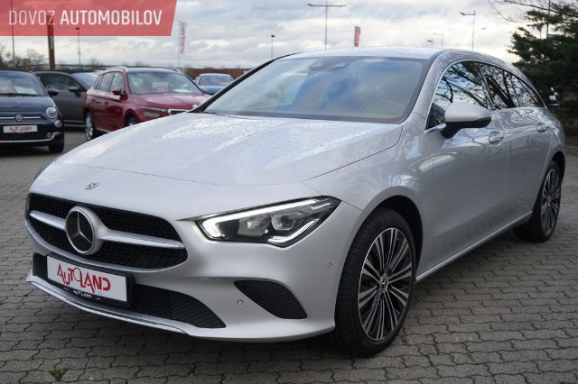 Mercedes-Benz CLA Shooting Brake 250 e DCT, 118kW, A8, 5d.
