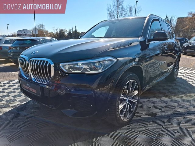 BMW X5 xDrive 40d M-Sportpaket, 250kW, A8, 5d.