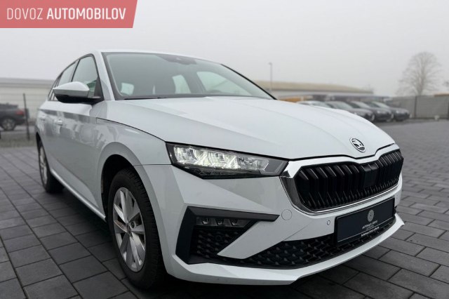 &Scaron;koda Scala Selection 1.5 TSI, 110kW, M, 5d.