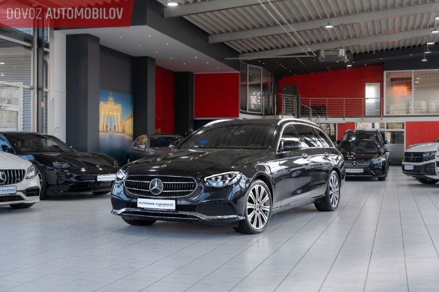 Mercedes-Benz E T Avantgarde 400 d 4Matic, 243kW, A9, 5d.