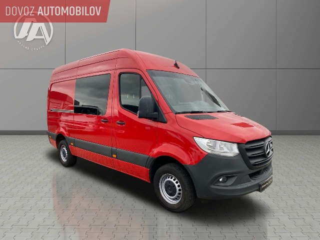 Mercedes-Benz Sprinter 319 CDI Mixto, 140kW, A7, 4d.