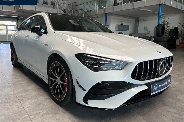 Mercedes-Benz CLA Shooting Brake 35 AMG 4Matic DCT, 225kW, A7, 5d.