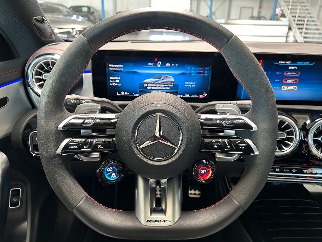 Mercedes-Benz CLA Shooting Brake 35 AMG 4Matic DCT, 225kW, A7, 5d.
