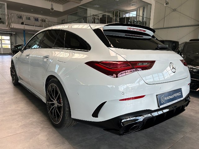 Mercedes-Benz CLA Shooting Brake 35 AMG 4Matic DCT, 225kW, A7, 5d.