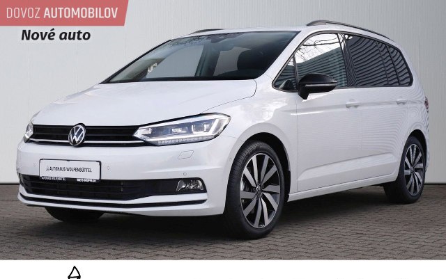 Volkswagen Touran Highline 1.5 TSI DSG, 110kW, A7, 5d.