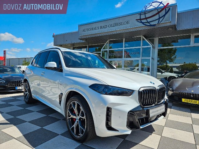 BMW X5 xDrive 30d M-Sportpaket, 210kW, A8, 5d.