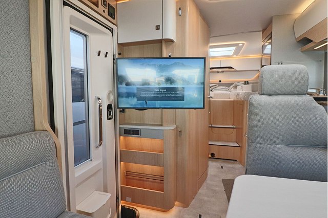 Hymer Eriba, 125kW, A