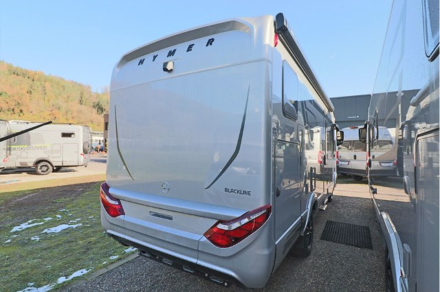Hymer Eriba, 125kW, A