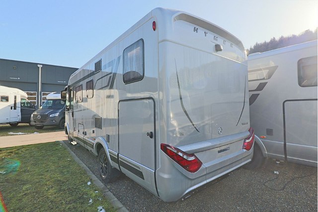 Hymer Eriba, 125kW, A