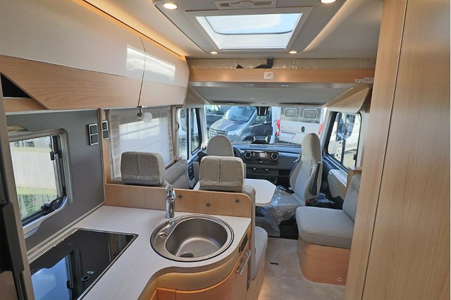 Hymer Eriba, 125kW, A