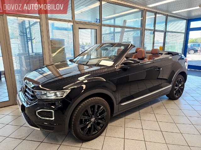 Volkswagen T-Roc Cabrio 1.5 TSI DSG, 110kW, A, 2d.