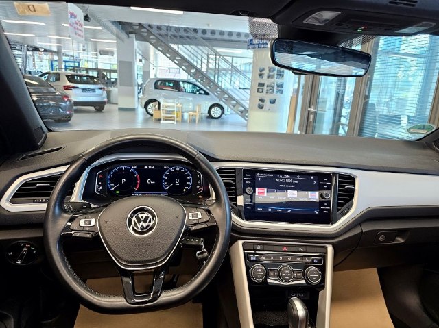 Volkswagen T-Roc Cabrio 1.5 TSI DSG, 110kW, A, 2d.