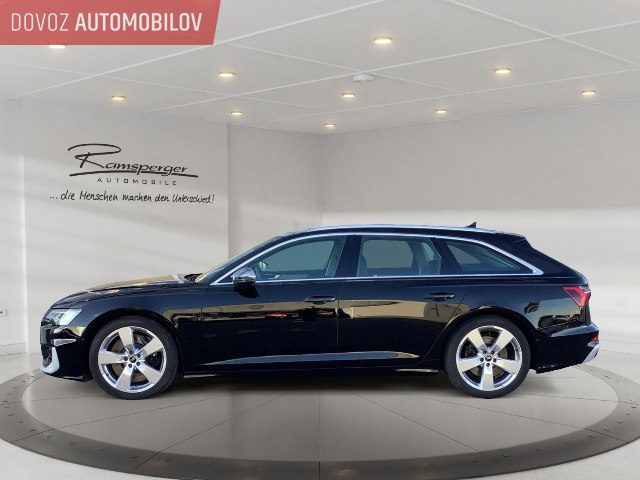 Audi S6 Avant TDI quattro Tiptronic, 253kW, A8, 5d.