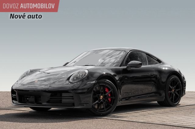 Porsche 992 Carrera S, 353kW, A, 2d.