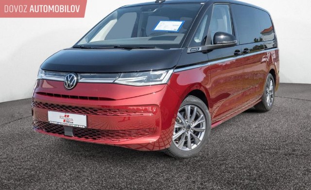 Volkswagen T7 Multivan Lang 1.4 TSI eHybrid DSG, 160kW, A6, 5d.