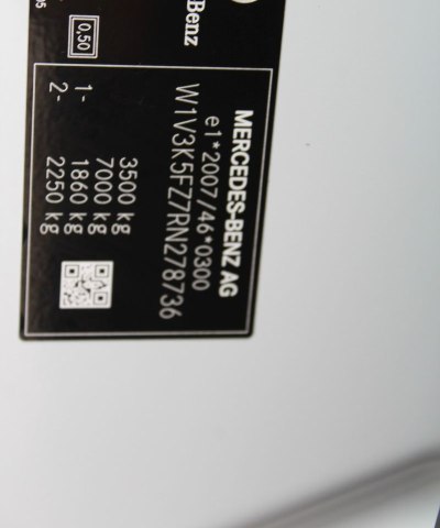 Mercedes-Benz Sprinter 317 CDI, 125kW, A