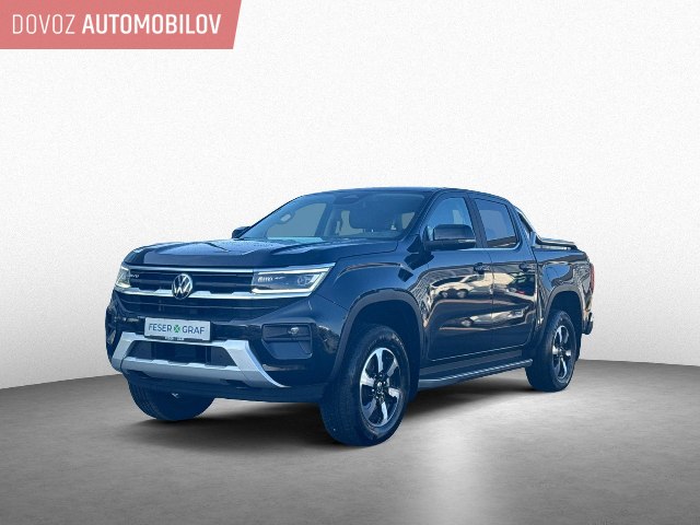 Volkswagen Amarok DoubleCab Style 3.0 TDI V6 4Motion, 177kW, A, 4d.