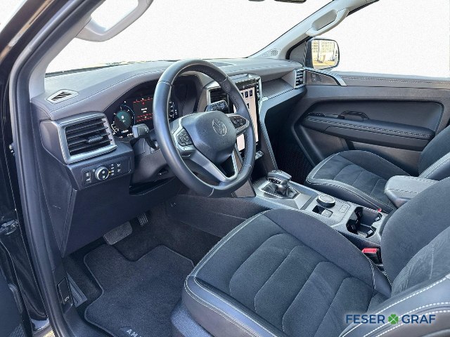 Volkswagen Amarok DoubleCab Style 3.0 TDI V6 4Motion, 177kW, A, 4d.