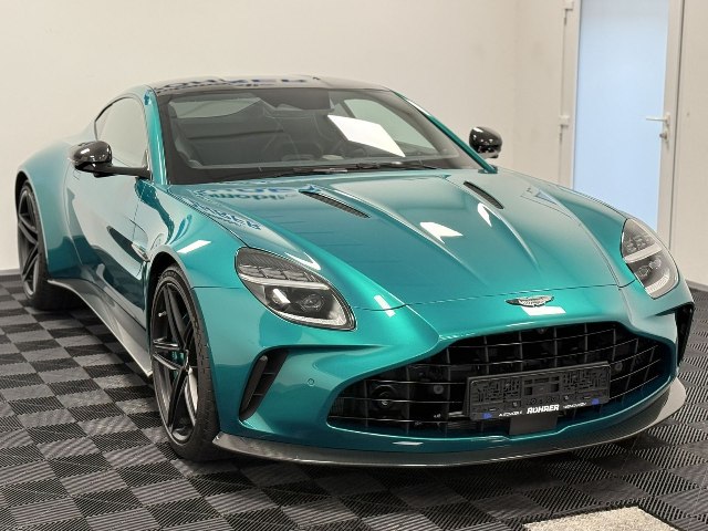 Aston Martin V8 Vantage, 489kW, A, 2d.