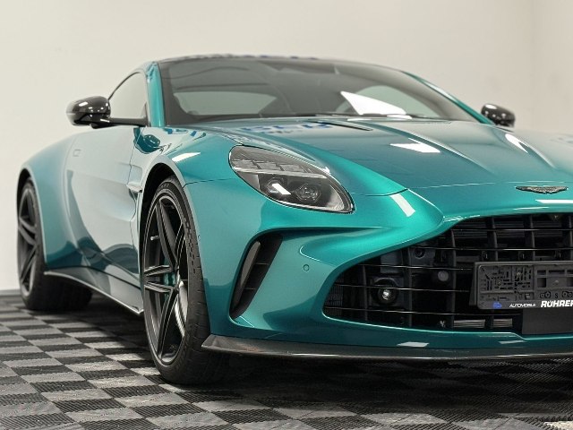 Aston Martin V8 Vantage, 489kW, A, 2d.