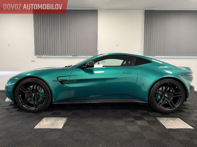 Aston Martin V8 Vantage, 489kW, A, 2d.