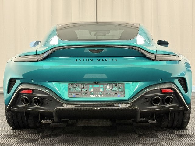 Aston Martin V8 Vantage, 489kW, A, 2d.