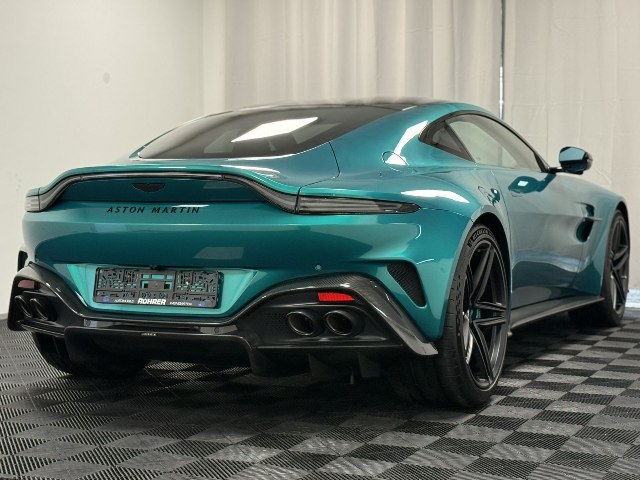 Aston Martin V8 Vantage, 489kW, A, 2d.