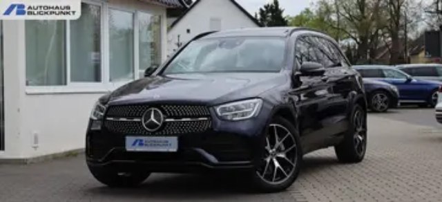 Mercedes-Benz GLC AMG Line 300 d 4Matic, 180kW, A9, 5d.