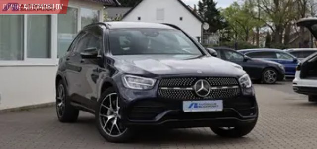 Mercedes-Benz GLC AMG Line 300 d 4Matic, 180kW, A9, 5d.