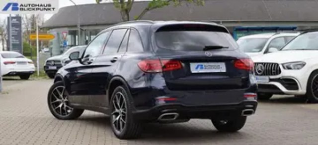 Mercedes-Benz GLC AMG Line 300 d 4Matic, 180kW, A9, 5d.