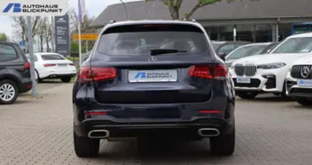 Mercedes-Benz GLC AMG Line 300 d 4Matic, 180kW, A9, 5d.