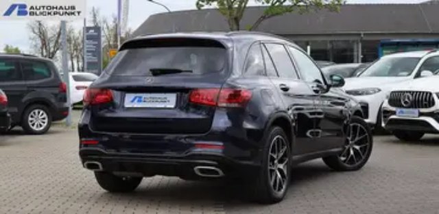Mercedes-Benz GLC AMG Line 300 d 4Matic, 180kW, A9, 5d.