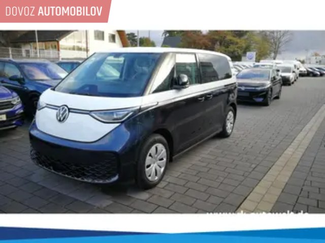 Volkswagen ID. Buzz Bus Pro EV, 150kW, A, 5d.