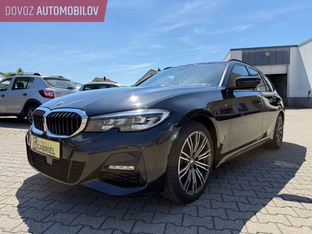BMW rad 3 Touring M-Sportpaket 320i, 135kW, A8, 5d.