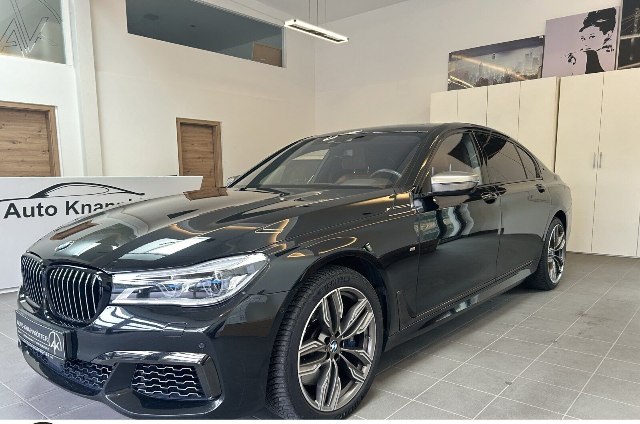 BMW rad 7 M760i xDrive, 448kW, A, 4d.