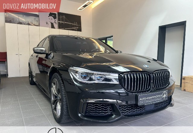 BMW rad 7 M760i xDrive, 448kW, A, 4d.