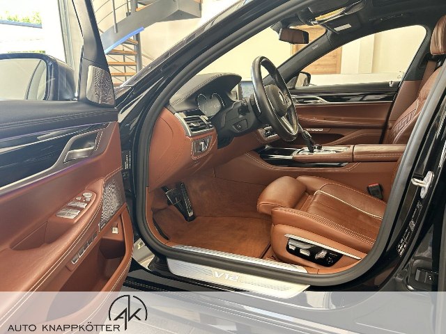 BMW rad 7 M760i xDrive, 448kW, A, 4d.