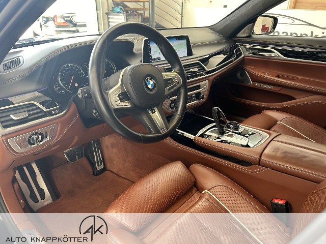 BMW rad 7 M760i xDrive, 448kW, A, 4d.