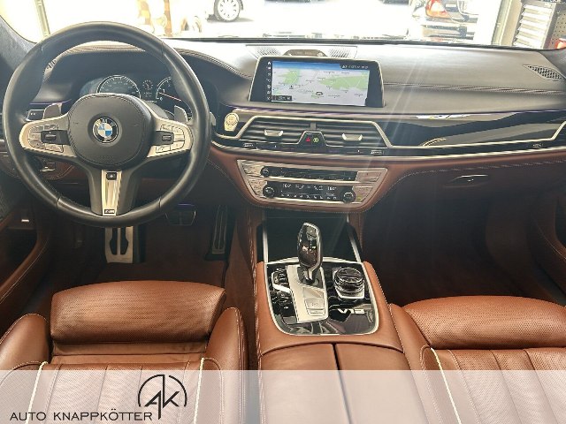 BMW rad 7 M760i xDrive, 448kW, A, 4d.