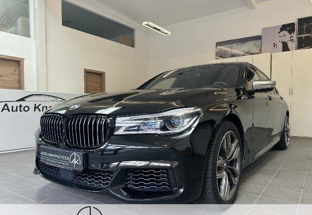 BMW rad 7 M760i xDrive, 448kW, A, 4d.