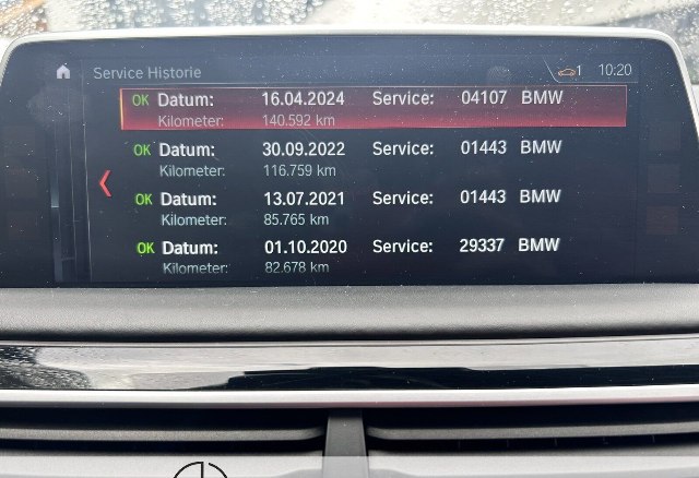 BMW rad 7 M760i xDrive, 448kW, A, 4d.