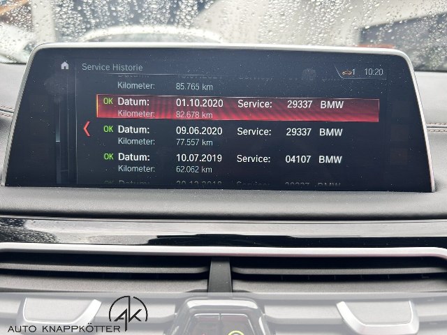 BMW rad 7 M760i xDrive, 448kW, A, 4d.