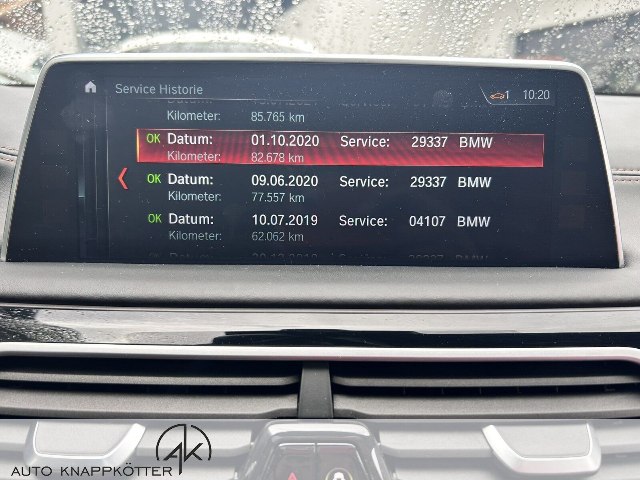 BMW rad 7 M760i xDrive, 448kW, A, 4d.