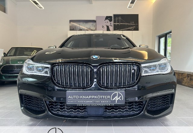 BMW rad 7 M760i xDrive, 448kW, A, 4d.