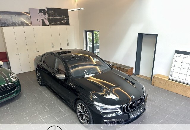 BMW rad 7 M760i xDrive, 448kW, A, 4d.