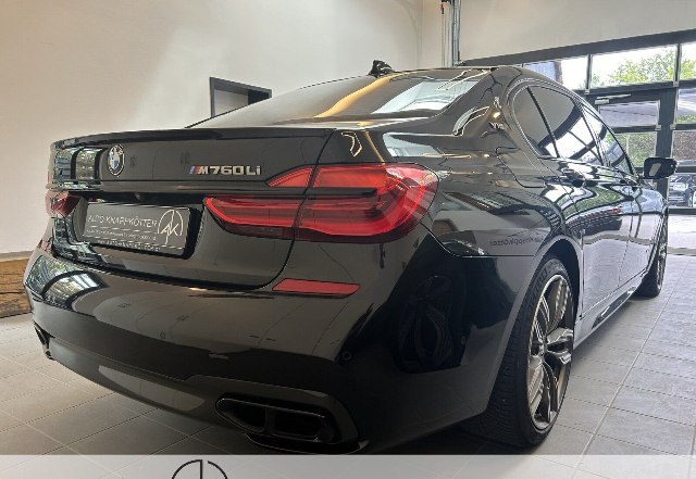 BMW rad 7 M760i xDrive, 448kW, A, 4d.