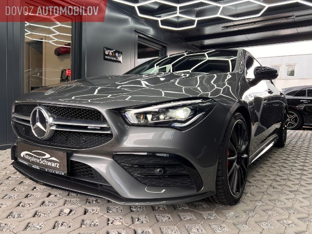 Mercedes-Benz CLA Coup&eacute; 35 AMG 4Matic DCT, 225kW, A7, 5d.
