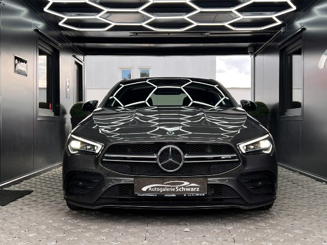 Mercedes-Benz CLA Coupé 35 AMG 4Matic DCT, 225kW, A7, 5d.